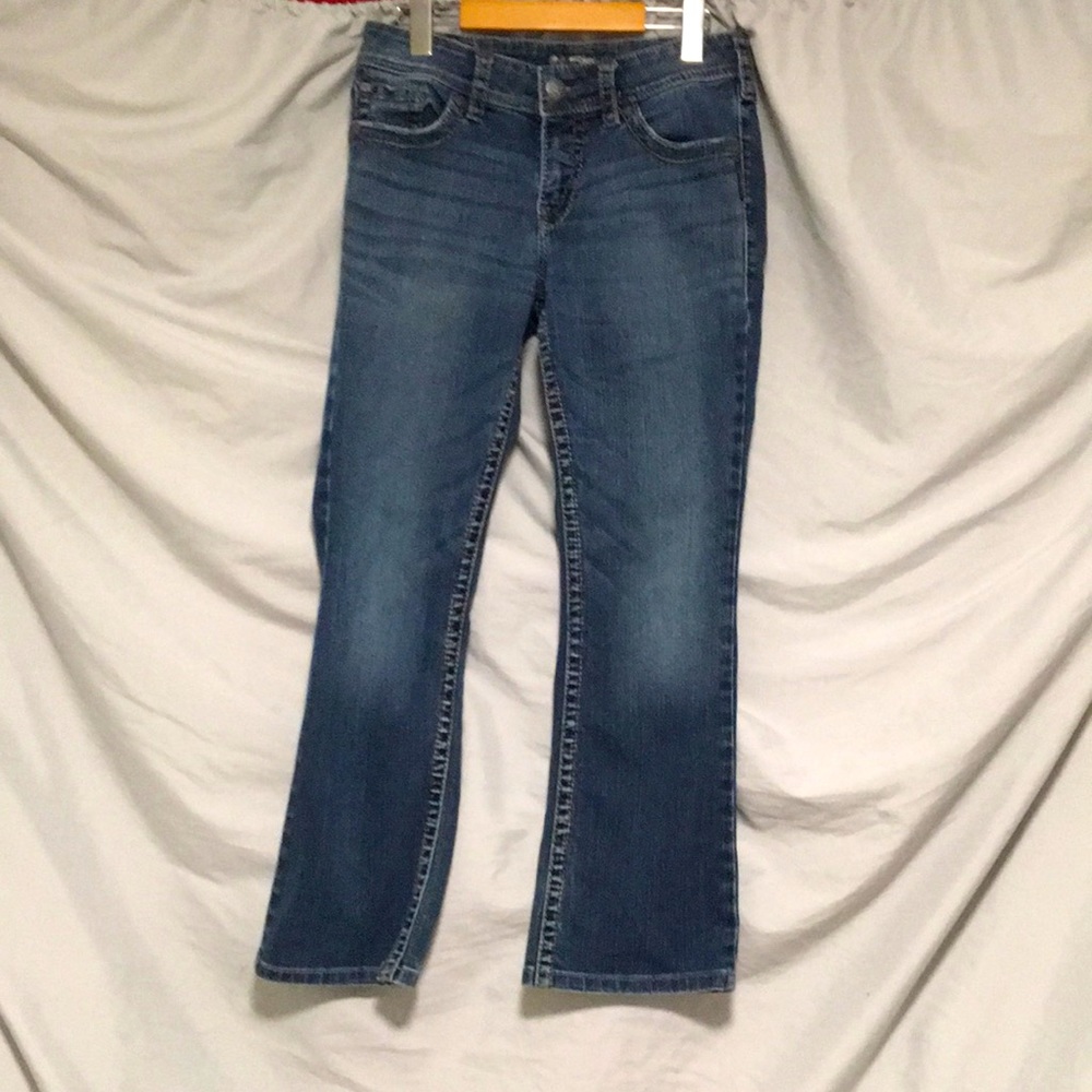 Silver jeans